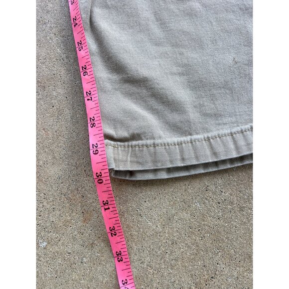 Carhartt Mens Relaxed Fit Khaki Work Pants 36x32 Durable Cotton Blend D4 - Picture 5 of 5